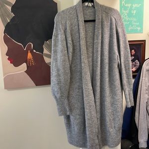 Gray Cardigan